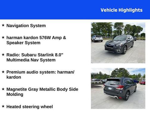 2020 Subaru Forester Touring