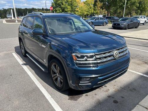 2018 Volkswagen Atlas 3.6L SEL
