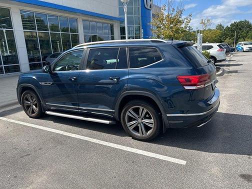 2018 Volkswagen Atlas 3.6L SEL