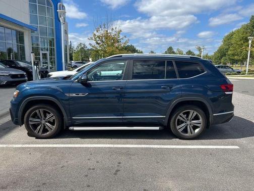 2018 Volkswagen Atlas 3.6L SEL