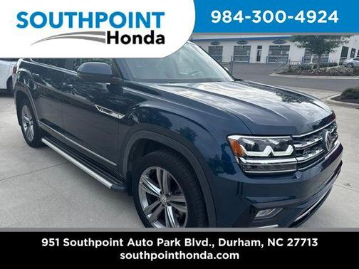 2018 Volkswagen Atlas 3.6L SEL