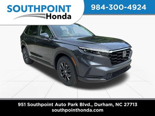 Meteorite Gray Metallic 2026 Honda CR-V EX-L AWD