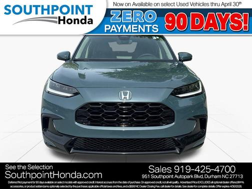 Nordic Forest Pearl 2026 Honda HR-V EX-L