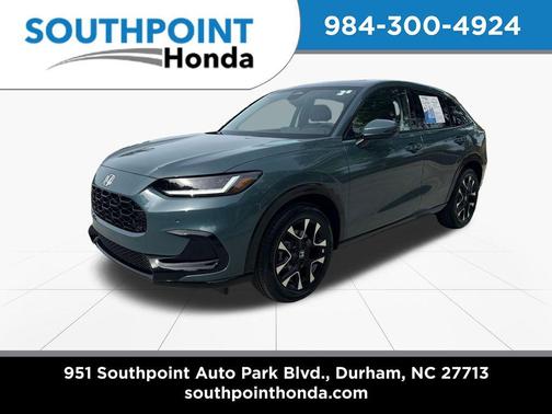 Nordic Forest Pearl 2026 Honda HR-V EX-L