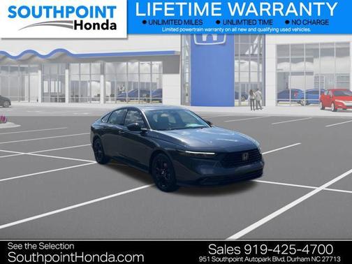 2025 Honda Accord Sport SE 1.5T