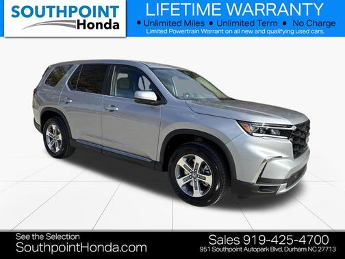 2025 Honda Pilot EX-L