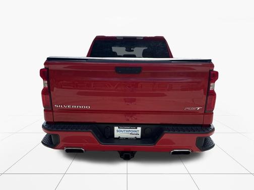 Red Hot 2019 Chevrolet Silverado 1500 RST