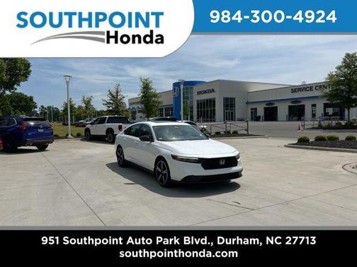 2023 Honda Accord Hybrid Base