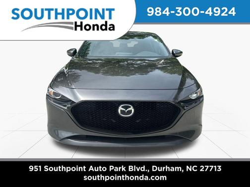 Machine Gray Metallic 2024 Mazda Mazda3 FWD w/Preferred Package