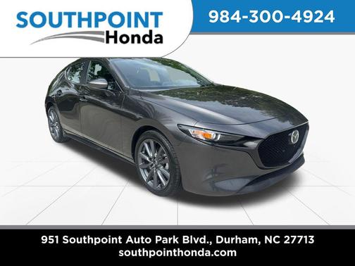 Machine Gray Metallic 2024 Mazda Mazda3 FWD w/Preferred Package