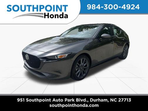 Machine Gray Metallic 2024 Mazda Mazda3 FWD w/Preferred Package