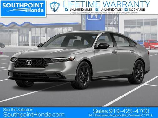 2025 Honda Accord Sport SE 1.5T
