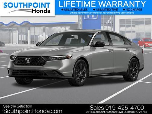 2025 Honda Accord Sport SE 1.5T