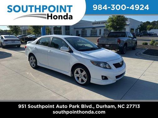 2009 Toyota Corolla XRS
