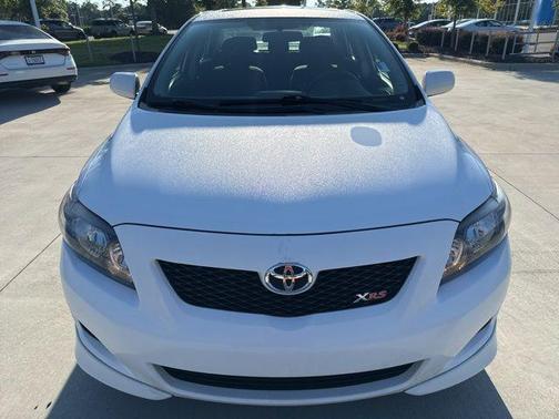 2009 Toyota Corolla XRS