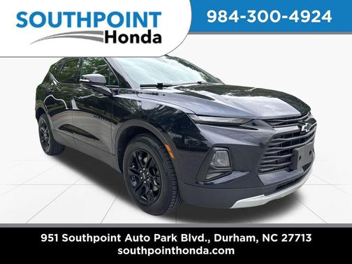 Midnight Blue Metallic 2021 Chevrolet Blazer 3LT