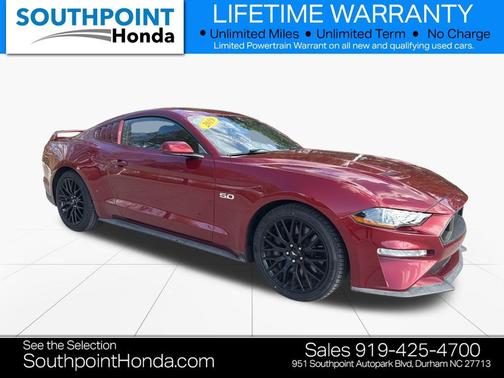 2019 Ford Mustang GT