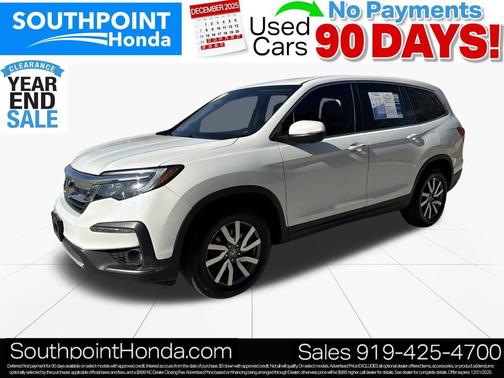 2021 Honda Pilot AWD EX-L
