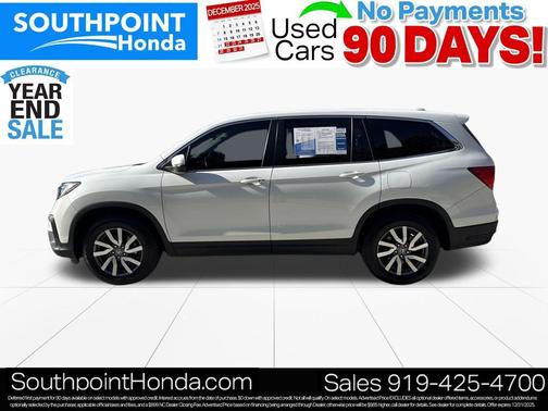 2021 Honda Pilot AWD EX-L