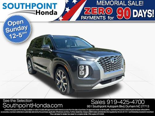 Steel Graphite 2020 Hyundai PALISADE SEL