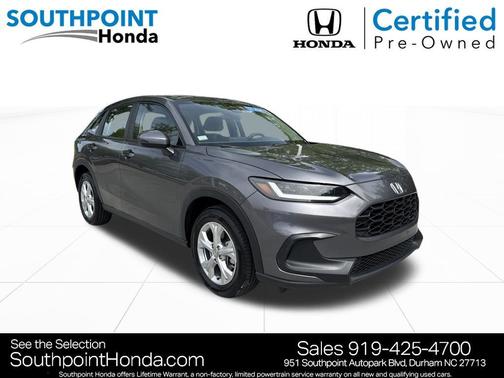 Modern Steel Metallic 2024 Honda HR-V LX