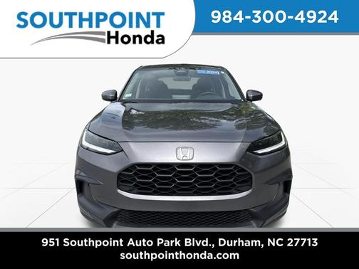 Modern Steel Metallic 2024 Honda HR-V LX