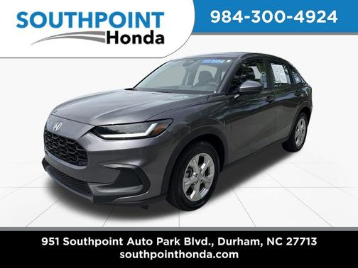 Modern Steel Metallic 2024 Honda HR-V LX