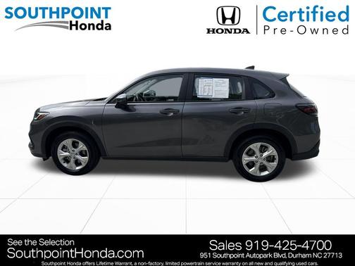 Modern Steel Metallic 2024 Honda HR-V LX