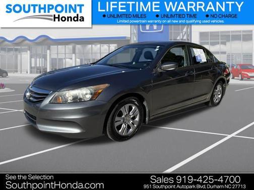 2011 Honda Accord SE