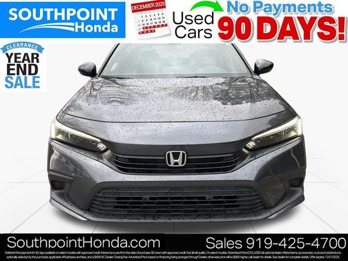 2024 Honda Civic Sport