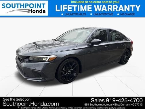 2024 Honda Civic Sport