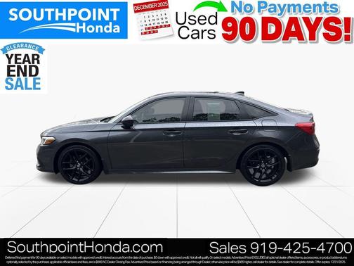 2024 Honda Civic Sport