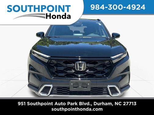 Crystal Black Pearl 2023 Honda CR-V Hybrid Sport Touring AWD