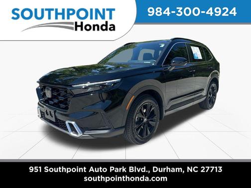 Crystal Black Pearl 2023 Honda CR-V Hybrid Sport Touring AWD