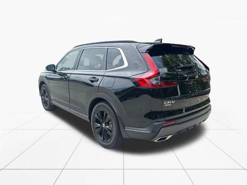 Crystal Black Pearl 2024 Honda CR-V Hybrid Sport Touring AWD