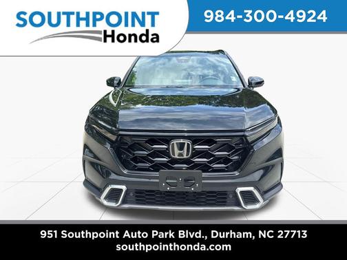 Crystal Black Pearl 2024 Honda CR-V Hybrid Sport Touring AWD