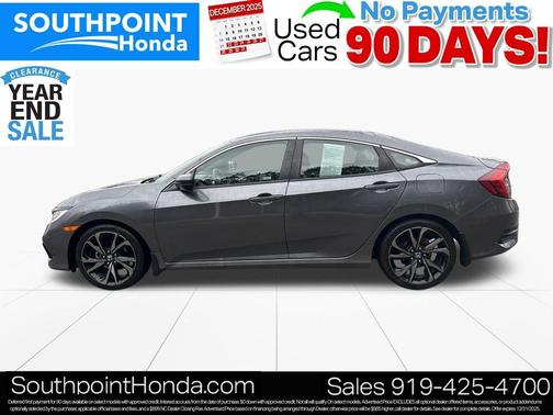 2019 Honda Civic Sport