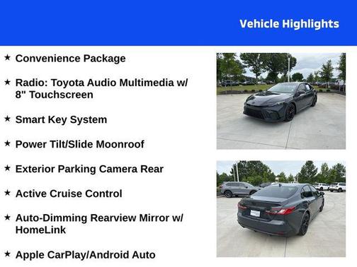2025 Toyota Camry SE