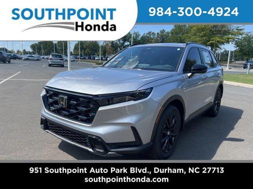2026 Honda CR-V Hybrid Sport-L AWD