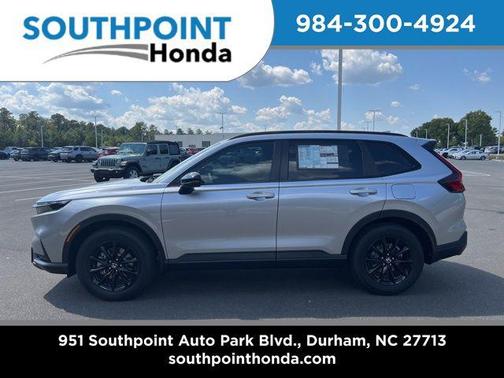 2026 Honda CR-V Hybrid Sport-L AWD