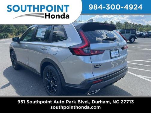 2026 Honda CR-V Hybrid Sport-L AWD