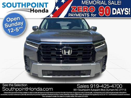 Gv 2026 Honda Pilot Touring 8-Passenger