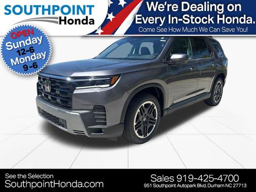Gv 2026 Honda Pilot Touring 8-Passenger