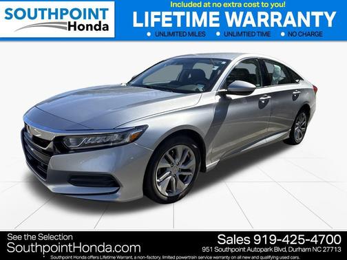 2020 Honda Accord LX 1.5T