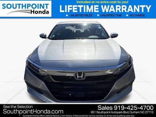 2020 Honda Accord LX 1.5T