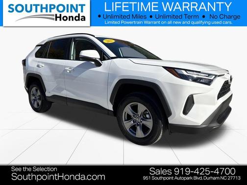 2025 Toyota RAV4 Hybrid XLE