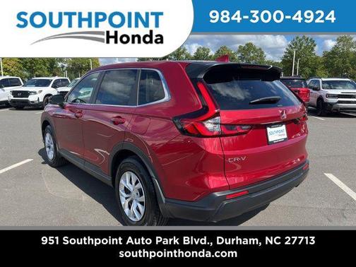 2026 Honda CR-V LX AWD