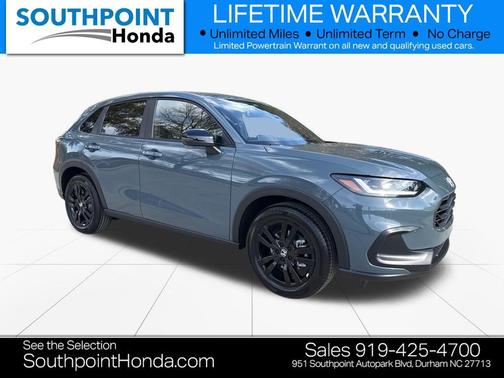 2026 Honda HR-V 2WD Sport