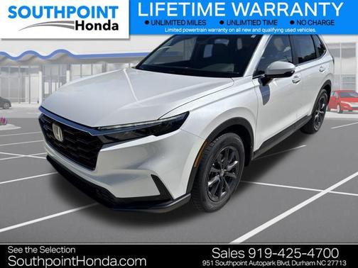 2026 Honda CR-V EX-L 2WD