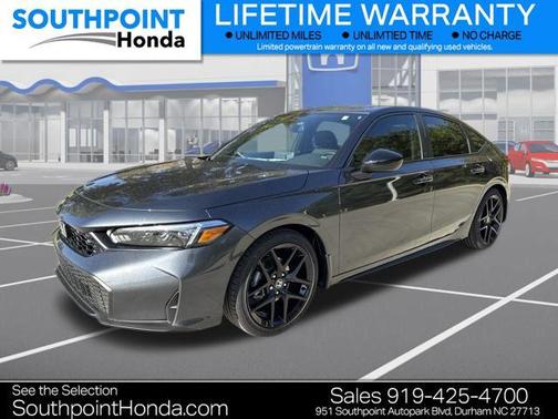 2026 Honda Civic Sport